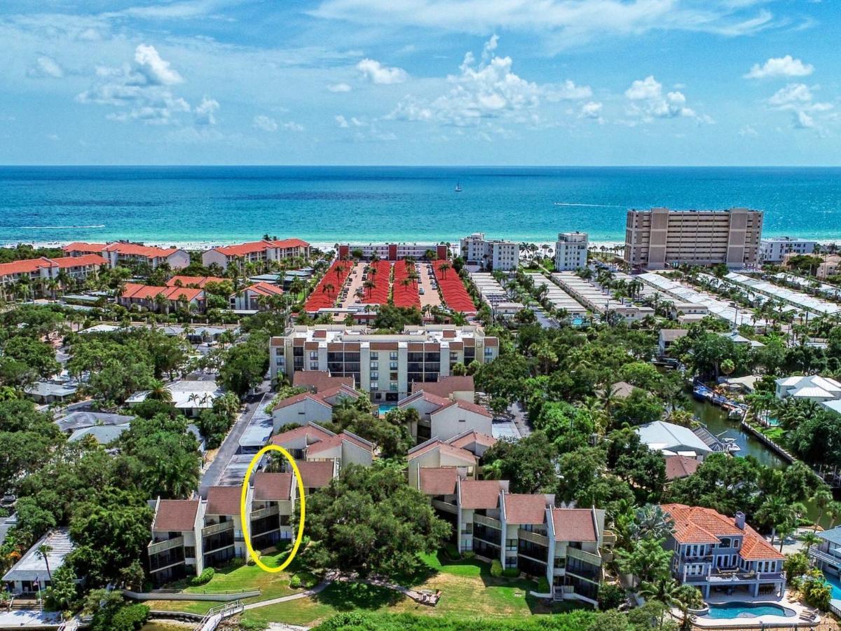 Luxury Waterfront Views - Heated Pool - 1400Sf Duplex - Minutes To The Beach Siesta Key Exterior photo