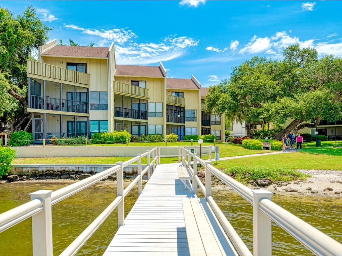 Luxury Waterfront Views - Heated Pool - 1400Sf Duplex - Minutes To The Beach Siesta Key Exterior photo